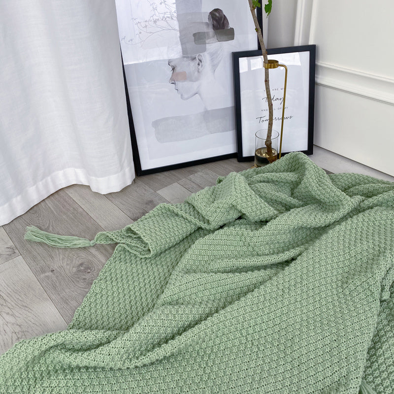 Soft Warm Coral wool Blanket