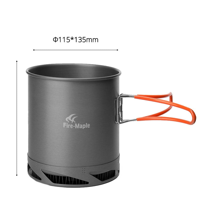 Foldable Camping Cooking Pot