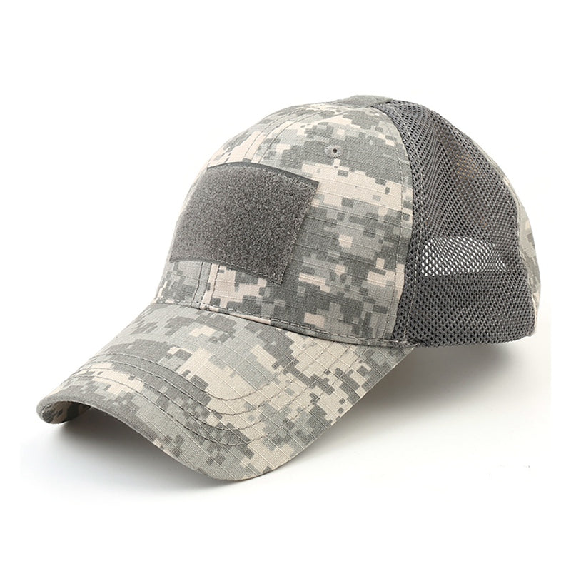 Men's Breathing Camouflage Army Cap