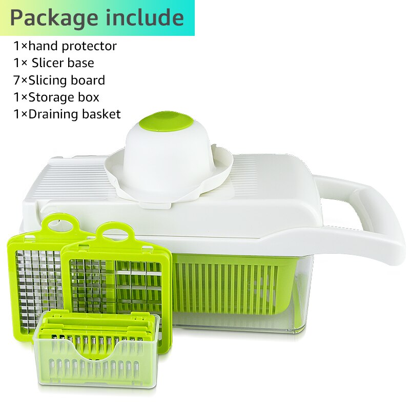 Kitchen Vegetable Mandoline Slicer