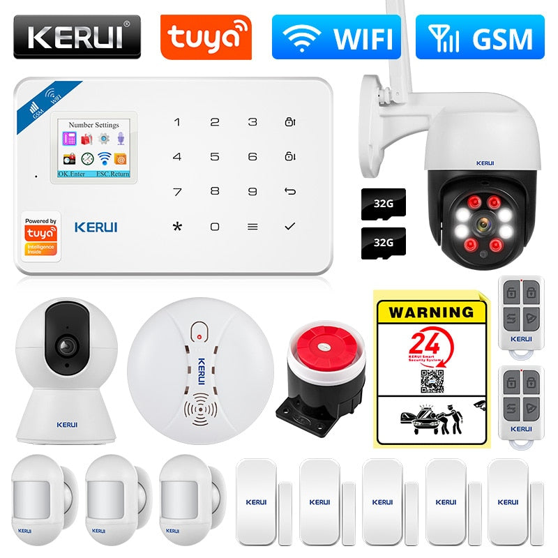 Wireless Motion Detector Burglar Alarm System