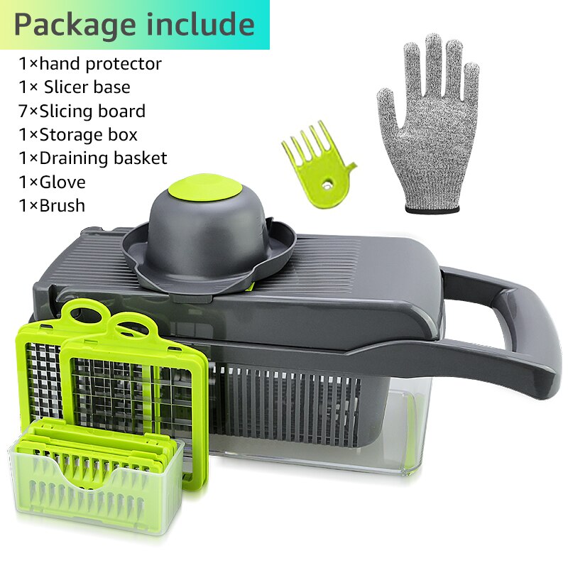 Kitchen Vegetable Mandoline Slicer