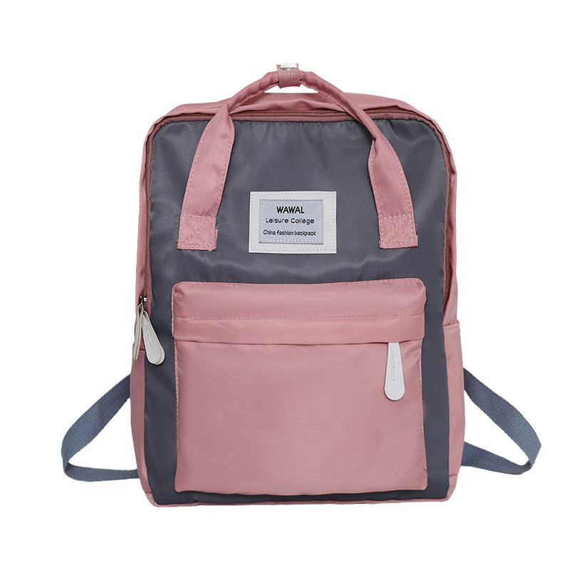 Commuter Versatile Large Capacity Simple Multifunctional Backpack