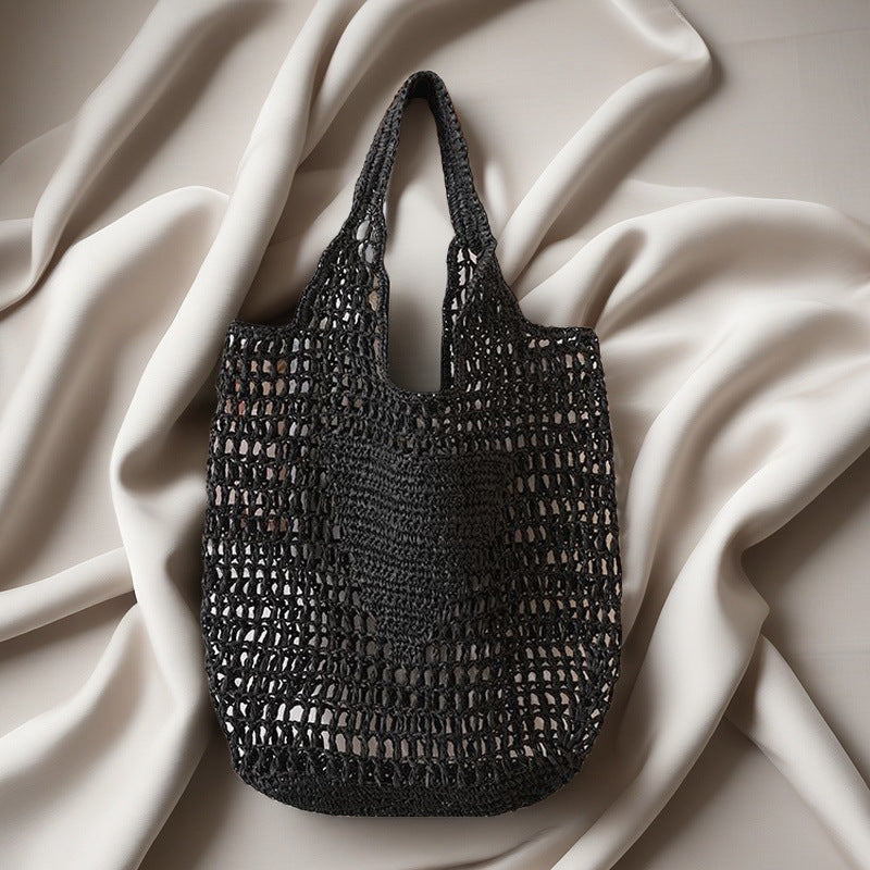 Retro Popular Large Capacity Hollow Handbag