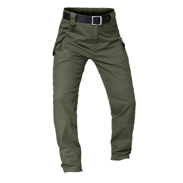 Men's Solid Color Tactical Pants