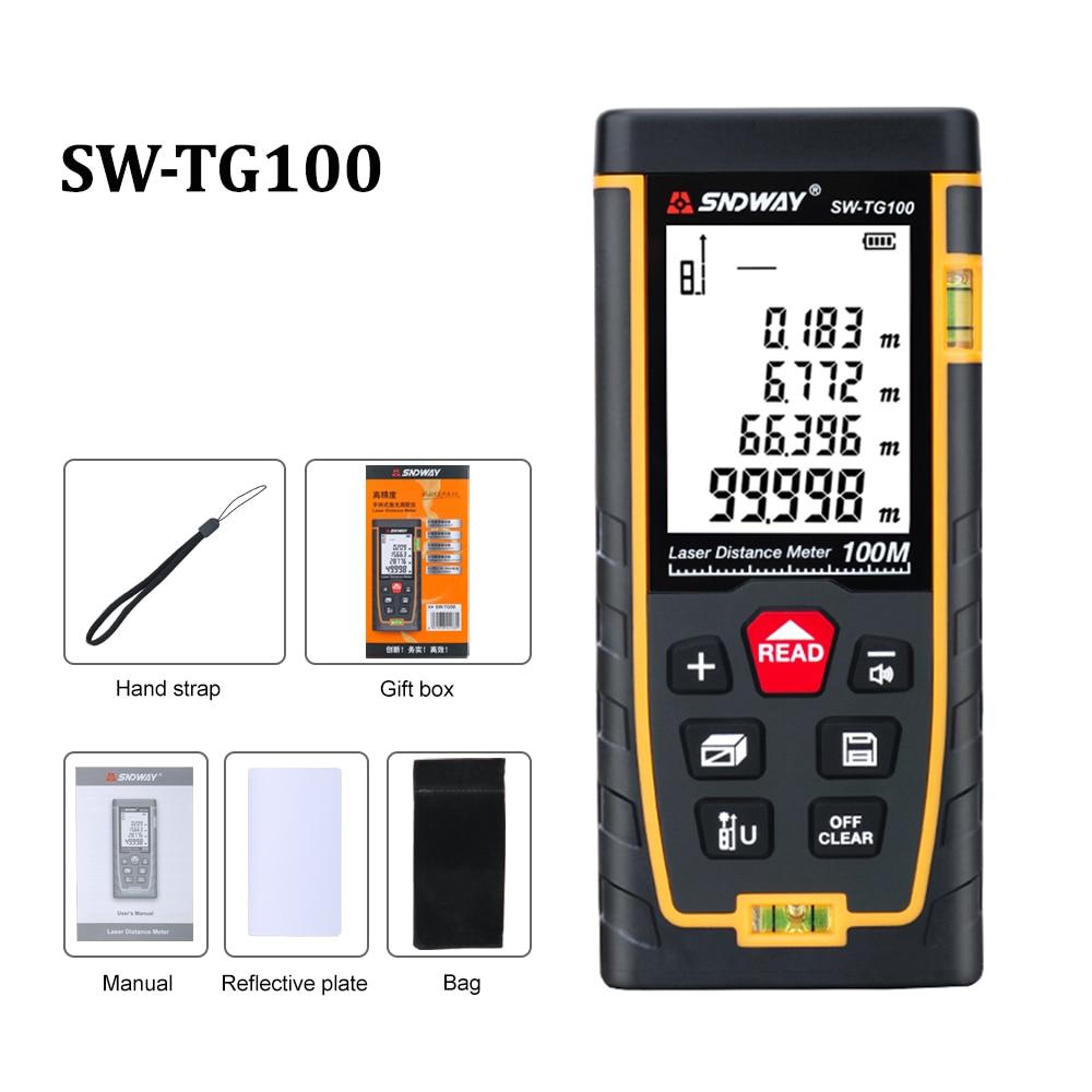 Portable Laser Distance Meter