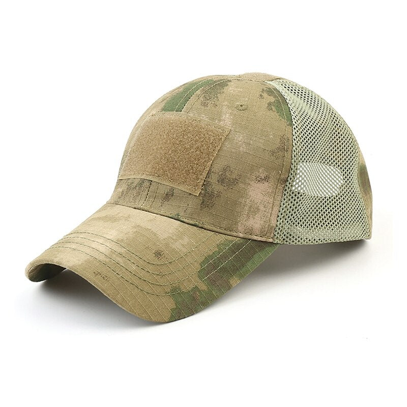 Men's Breathing Camouflage Army Cap