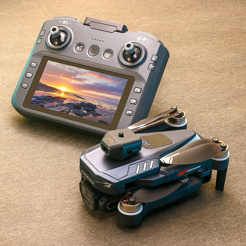 Screen UAV HD Aerial Photography Quadcopter Remote Control Toy Plane