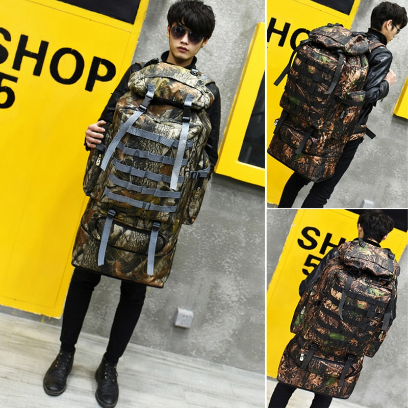 Large Capacity Outdoor Backpacks
