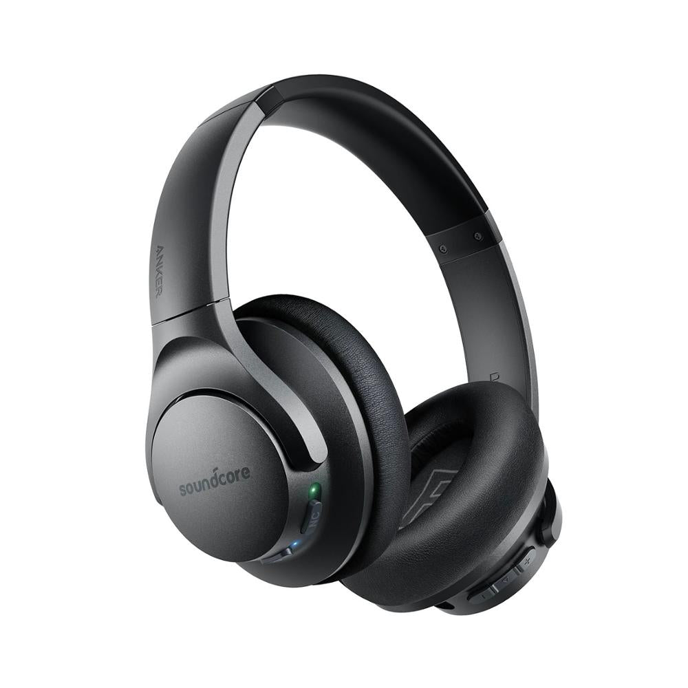 Active Noise Cancelling Wireless Bluetooth Headphones