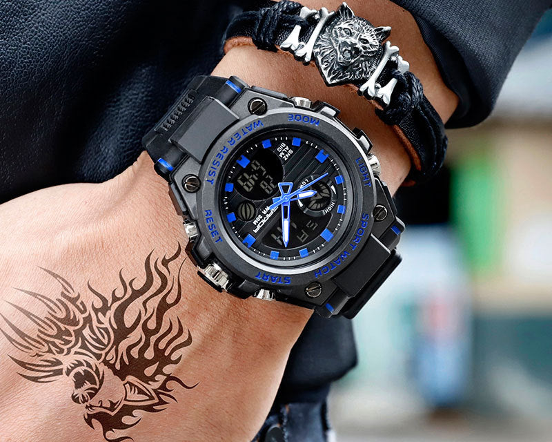 Men's Military Waterproof Watch