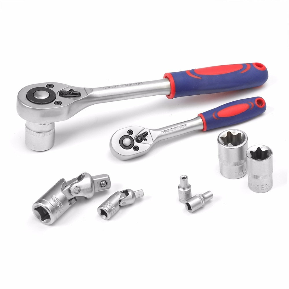 Chrome Vanadium Steel Car Repair Tool Set