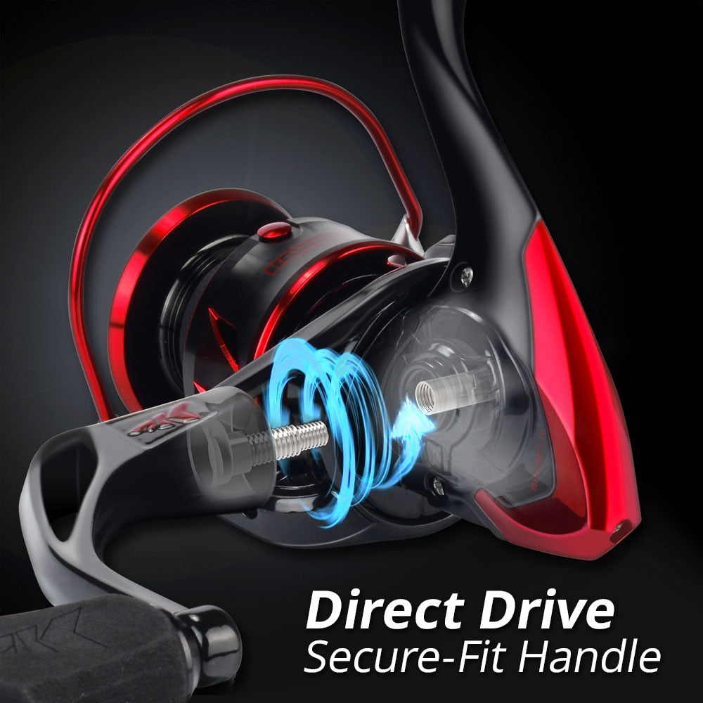 Stylish Water Resistance Spinning Reel for Fishing