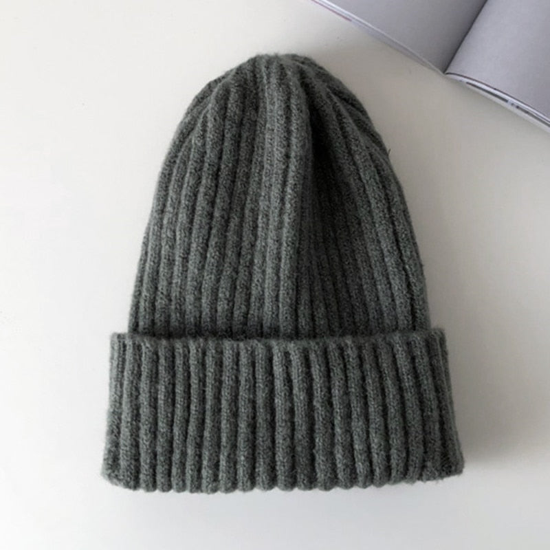 Women's Soft Knitted Wool Hat