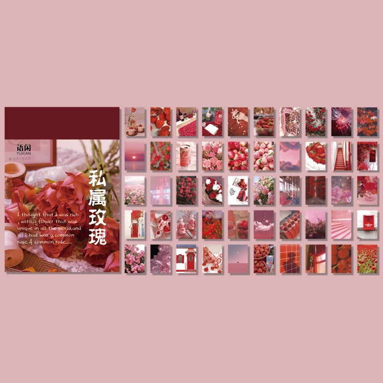 Retro Painting Craft Paper