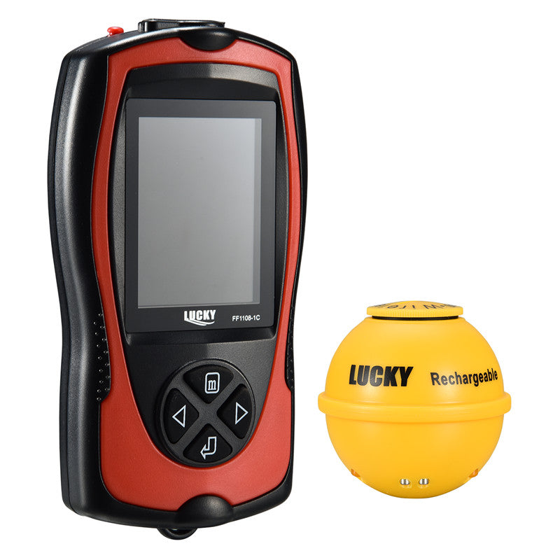 Rechargeable Wireless Sonar LCD Display Fish Finders