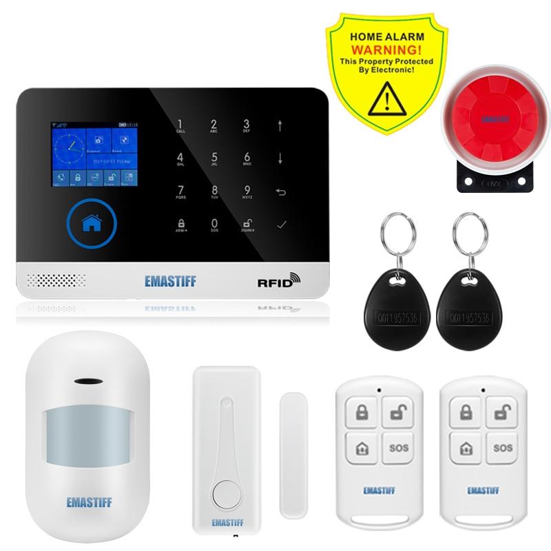 Wireless SIM GSM Home Security System