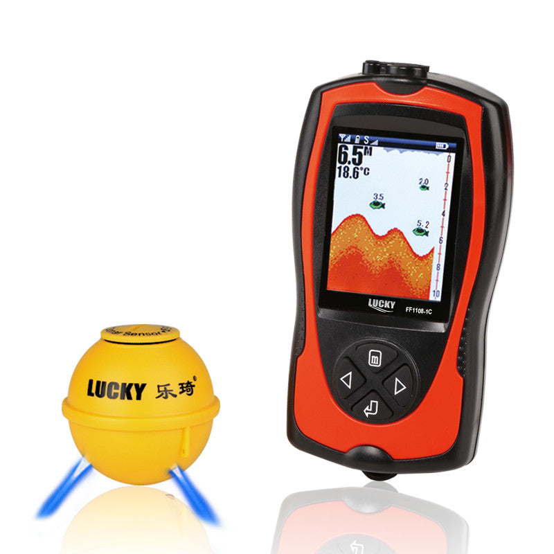 Rechargeable Wireless Sonar LCD Display Fish Finders