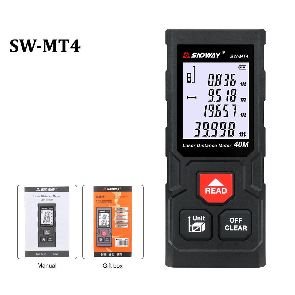Portable Laser Distance Meter