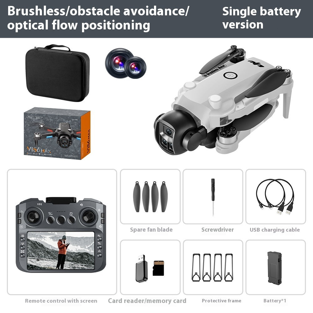 HD Aerial Photography Remote-controlled Unmanned Vehicle With Screen