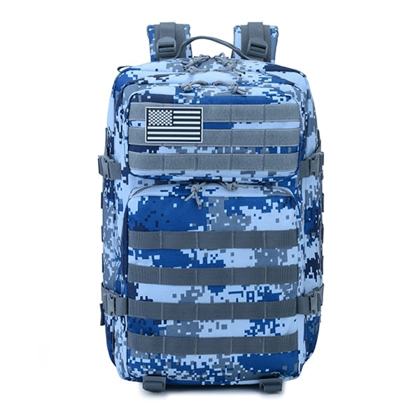 Men's Camouflage Fishing Backpack