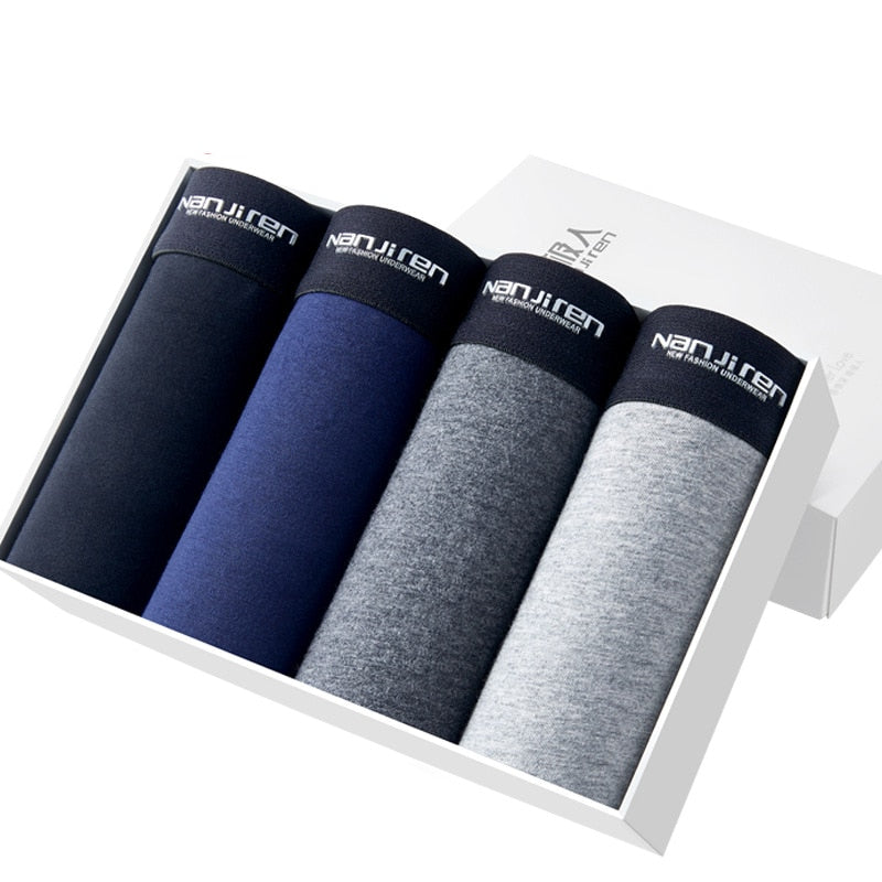 Men's Boxers 4 pcs Set