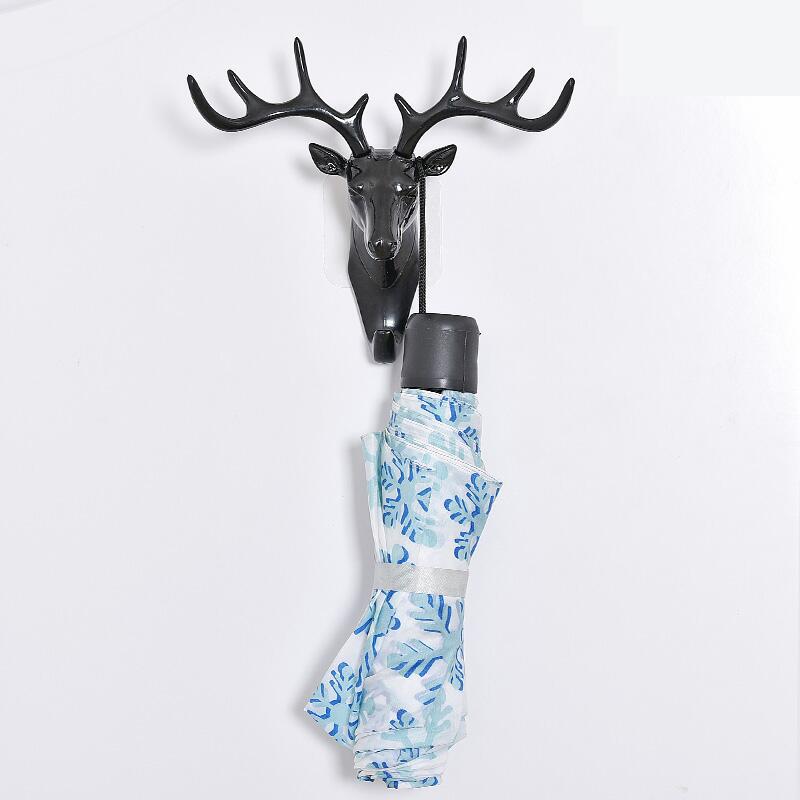 Vintage Deer Wall Hanging Hook