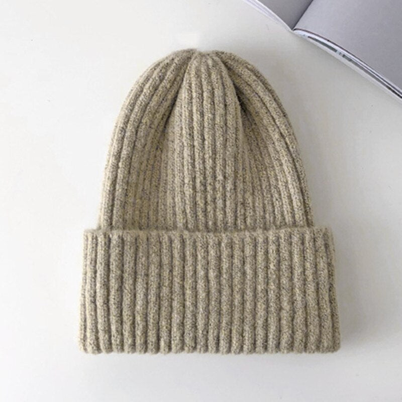 Women's Soft Knitted Wool Hat