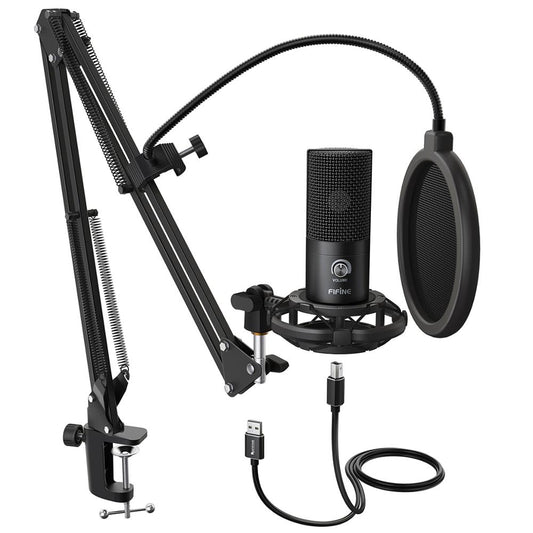 Studio USB Computer Microphone Kit