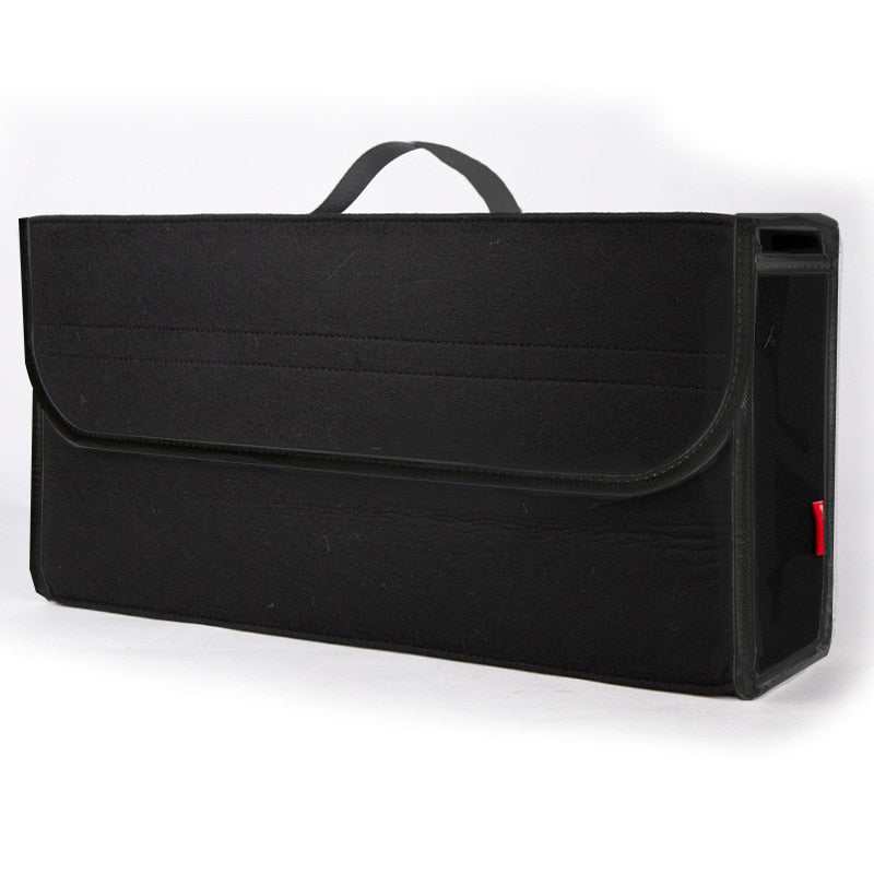 Foldable Felt Car Trunk Organizer