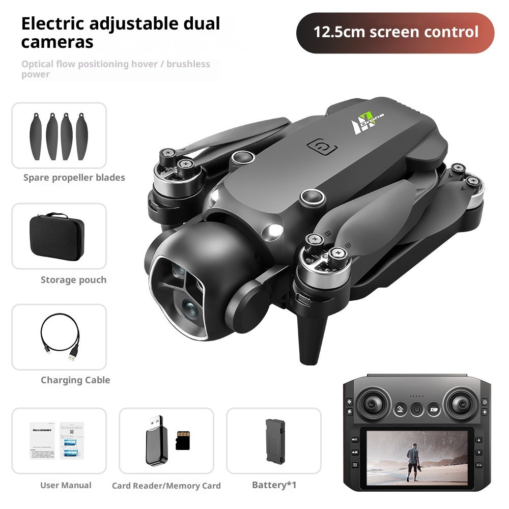 M7 Brushless UAV With Screen Control Dual Camera