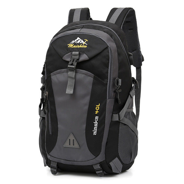 Waterproof Camping Backpack with USB Port