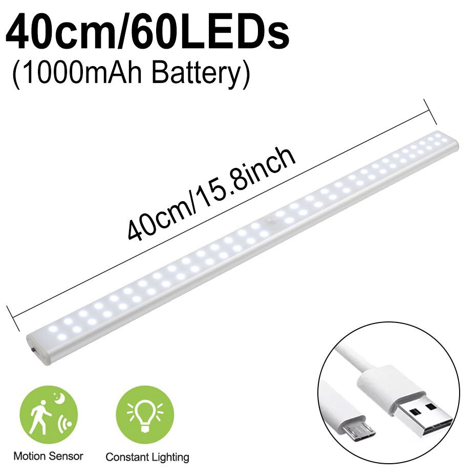 6/10 LEDs PIR LED Motion Sensor Light