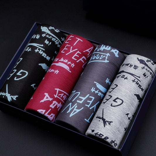 Men's Boxers 4 pcs Set