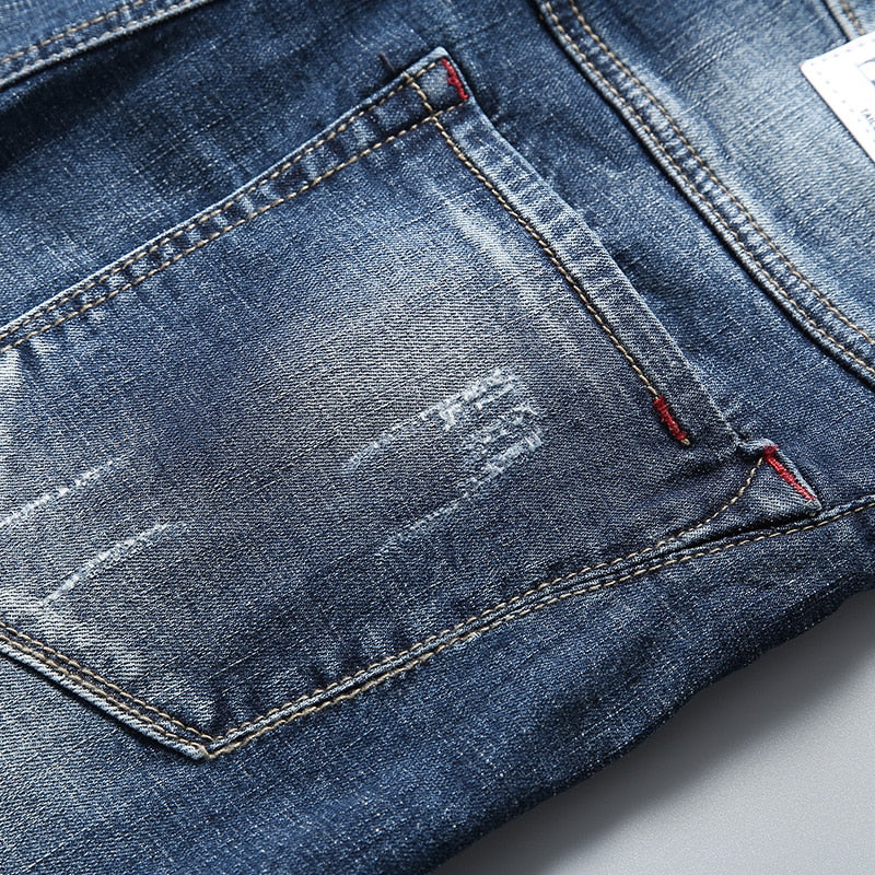 Men's Casual Denim Shorts