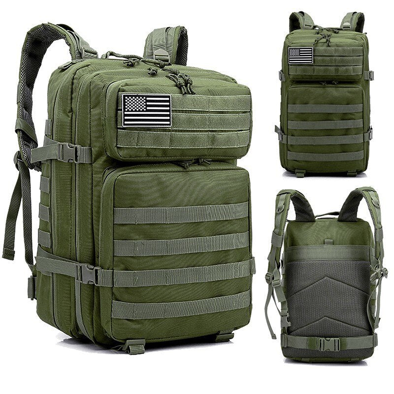 45L Tactical Travel Backpack