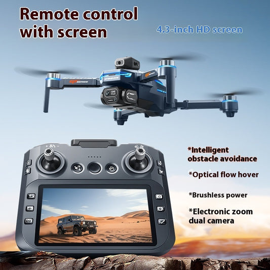 Screen UAV HD Aerial Photography Quadcopter Remote Control Toy Plane