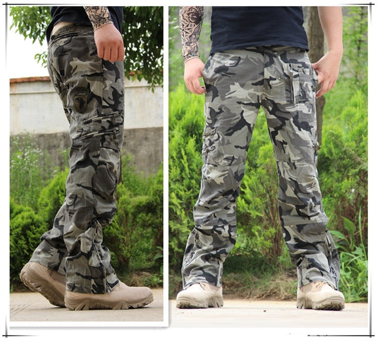 Men's Multi Pockets Cargo Pants