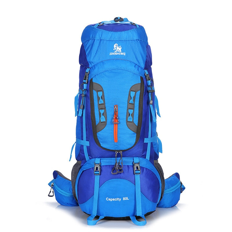 Outdoor Hiking Nylon Backpacks 80 L
