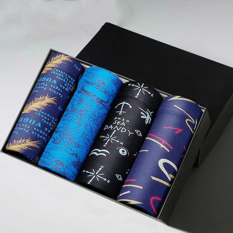 Men's Boxers 4 pcs Set