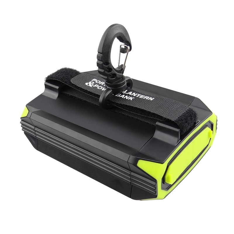 Power Bank Camping Flashlight