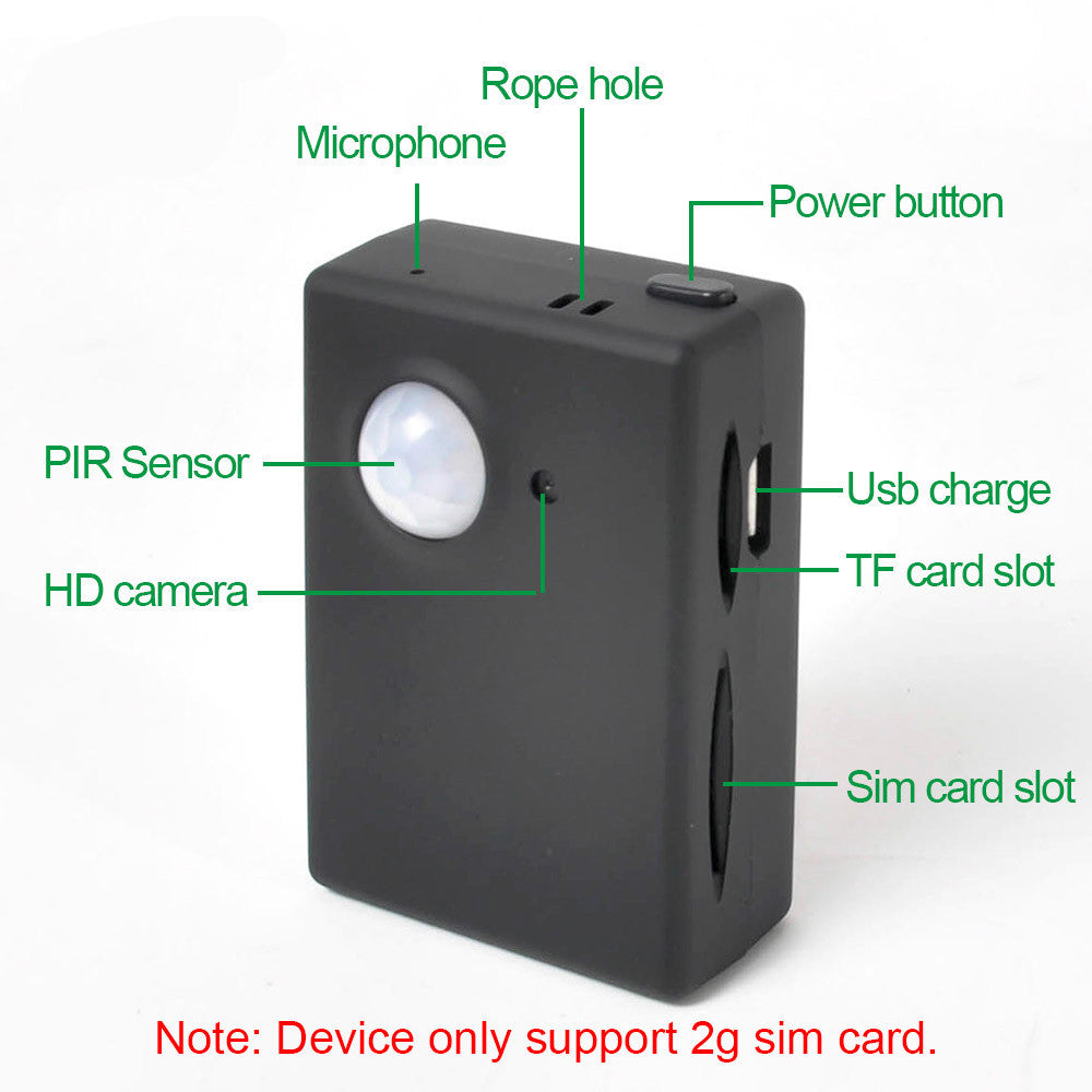 Human body sensor alarm