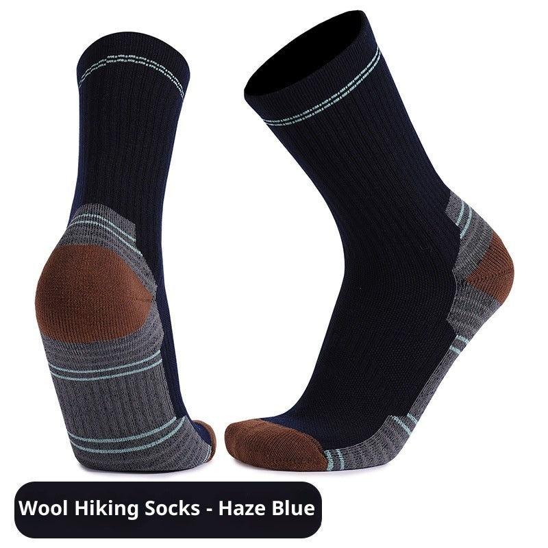 Men's Thick Warm Ski Athletic Cashmere Mountaineering Snow Socks