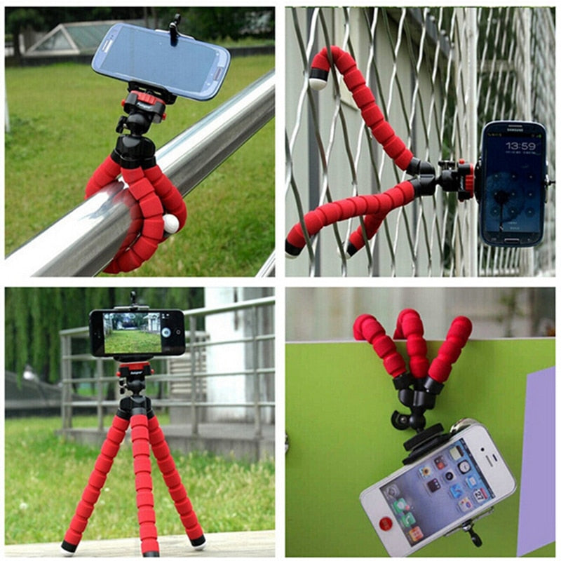 Flexible Tripod Holder for iPhone