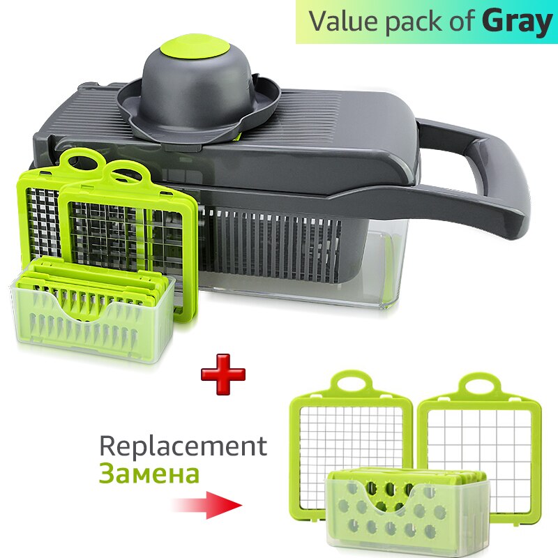 Kitchen Vegetable Mandoline Slicer