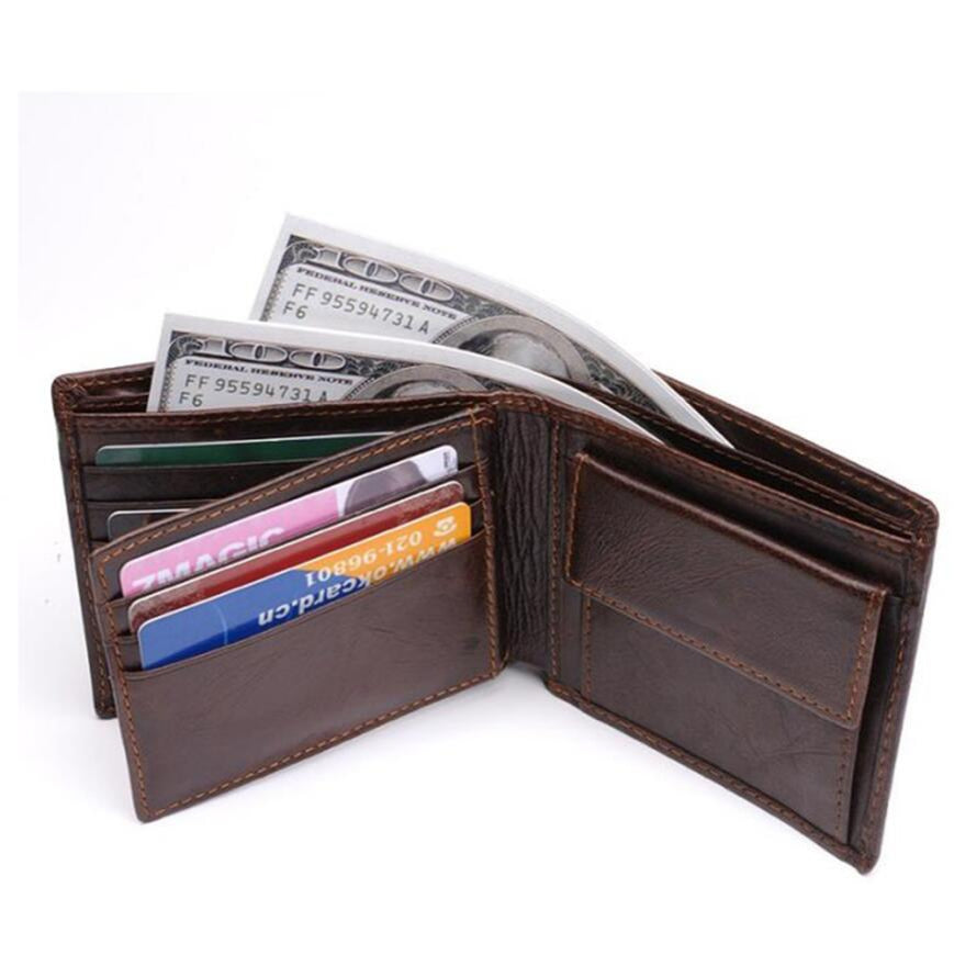 Men's Leather Wallet
