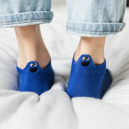 Women's Short Socks 4 Pairs Set