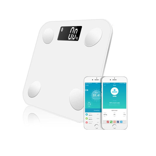 White Design Smart Bathroom Scale
