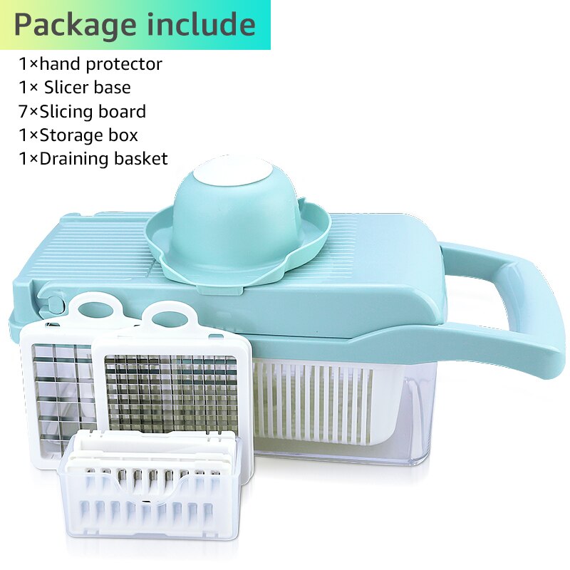 Kitchen Vegetable Mandoline Slicer