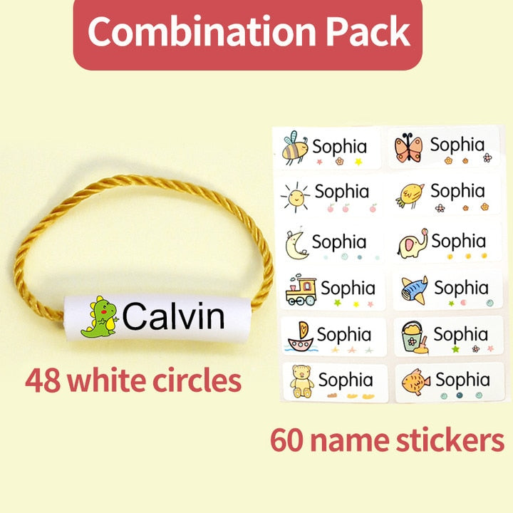Kid's Name Seal Stamp